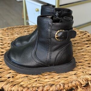 Toddler Girls’ size 6 Black Boots